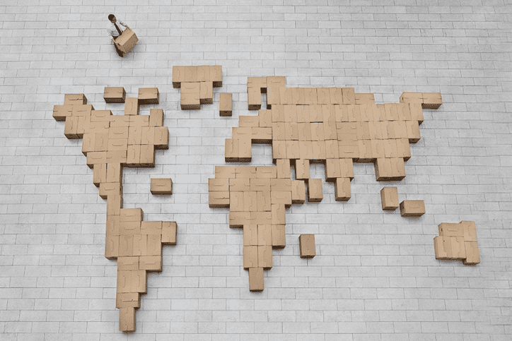 Trust MBE to manage your international shipments to any continent: